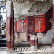 Scoperta a Pompei una nuova villa dei Misteri