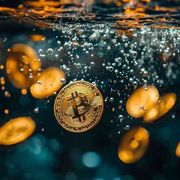 Dopo il boom il bitcoin si sgonfia