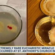 Sangue dalle ostie, l'arcidiocesi di Indianapolis indaga