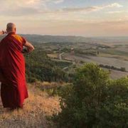 La preghiera è lassù: Pomaia come il Tibet