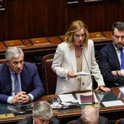 Gelo Tajani-Salvini, si muove Meloni