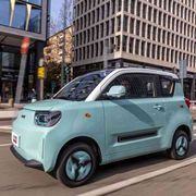 Le piccole crescono: Baw1 TC8, arriva la cinesina con quattro posti