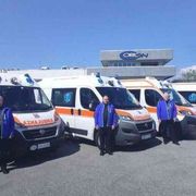 Da Francesco 4 ambulanze per l'Ucraina. «Vicinanza nel tempo di Pasqua»