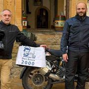 Palermo-Dakar in moto con Agostino e Marco. E nascerà un nuovo dispensario
