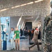 Pistoletto: «Dono all'Unesco la mia arte per la pace»