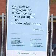 «L’aborto mi ha impedito di amare». Sui manifesti la voce delle donne