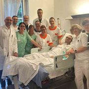 Gezim, malato di Sla, e le cure grazie alle ore di ferie regalate dai colleghi