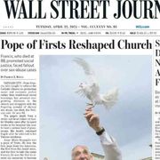 Bergoglio e l'ambiente: perché il Wall Street Journal ha fatto un pasticcio