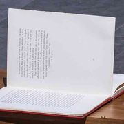 Cosa dice la pagina di Vangelo che il vento ha aperto ai funerali del Papa