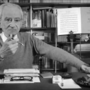 Cucchi: «Caproni, aspro e magro come i suoi canti»