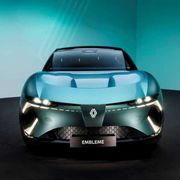 Renault Embleme, la prima auto-laboratorio ricicabile al 90%