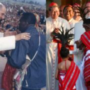 Scarpe vecchie e tre grandi “amori”: papa Francesco sui passi di Paolo VI