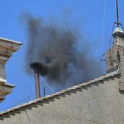 I cardinali di nuovo riuniti per le votazioni del pomeriggio