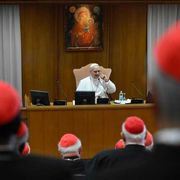 Leone XIV ai cardinali: «Camminiamo sulla via del Concilio Vaticano II»