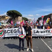 Anche il saluto del Papa per i 10mila della Manifestazione per la Vita