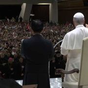 Papa Leone: «Impiegherò ogni mio sforzo per la pace»