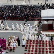 Dal Papa appello per Gaza: «Bambini alla fame». L'incontro con Zelensky