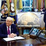 Trump “copia” Israele e lancia il suo Golden Dome