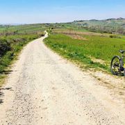 In giro per Alessandria, bellezza in bicicletta
