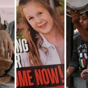 Guardiamo i volti dei piccoli: la guerra a Gaza è disumana