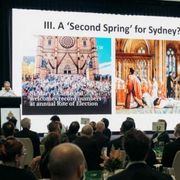 L'arcivescovo Fisher: «A Sydney segni di una nuova primavera della fede»