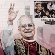 Baseball, fede, t-shirt: è tutto pronto per l'omaggio dei White Sox al Papa