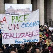 Il disarmo è un progetto morale. Mettiamoci in cammino per la pace