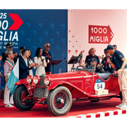 Alfa Romeo mette la sesta: la 1000 Miglia è ancora sua