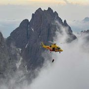L'alpinista caduto e Alessandro che teneva la corda: di cosa è capace un figlio