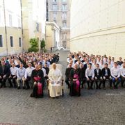 Il Papa ai seminaristi: protagonisti, ma non “solisti”. Le crisi? Sono utili