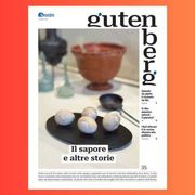 Il gusto secondo Gutenberg. Sapori, storie e visioni del cibo