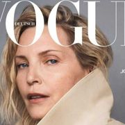 L'ex top model Nadja Auermann: «Sono andata a Messa e ho pianto»