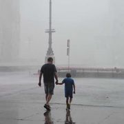 Per favore, smettiamo di parlare di “bombe d'acqua”: non esistono