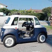 Ecco la Fiat Topolino in edizione da spiaggia