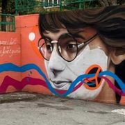 C'è un murale nel carcere di Secondigliano per ricordare chi è stato ucciso