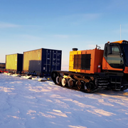 Missione in Antartide: ecco il cingolato italiano che sfida i ghiacci