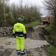 Frane e alluvioni minacciano l’Italia: il 94,5% dei Comuni è a rischio