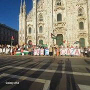 Un'ora al giorno, da giugno: il sit-in silenzioso per Gaza in Piazza Duomo
