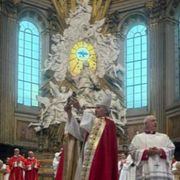 A Napoli s'è aperta la Settimana liturgica (nel segno di San Gennaro)