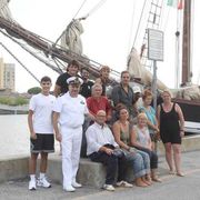 Approdano a Ravenna i giovani della Bel Espoir, la nave della pace