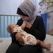 Siamo stati negli ospedali italiani che curano i bambini di Gaza