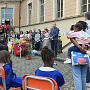 Il minuto di silenzio per Gaza è il primo caso del nuovo anno scolastico