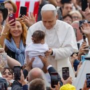 «Preghiamo per i bambini d’Ucraina, di Gaza e di tutte le regioni in guerra»