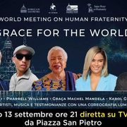“Grace for the World”: il concerto per la pace in piazza San Pietro