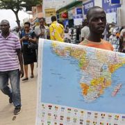 La ribellione dell'Africa, che è stata “ristretta” sulle mappe