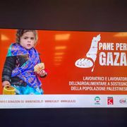 I sindacati dell'alimentare insieme per mandare cibo a Gaza