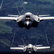 I 12 minuti di incursione dei Mig russi e la risposta dei nostri F35