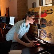 Diagnostica a domicilio per il polittico di Margarito