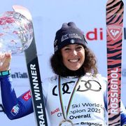 Brignone: «Ho fatto grandi passi in avanti, ma il dolore si sente ancora»