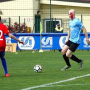 Dal reparto di oncologia al campo: Edo, Giorgia e i gol che danno vita